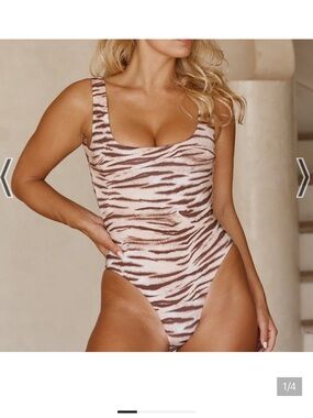 Sardinia One Piece- Tiger